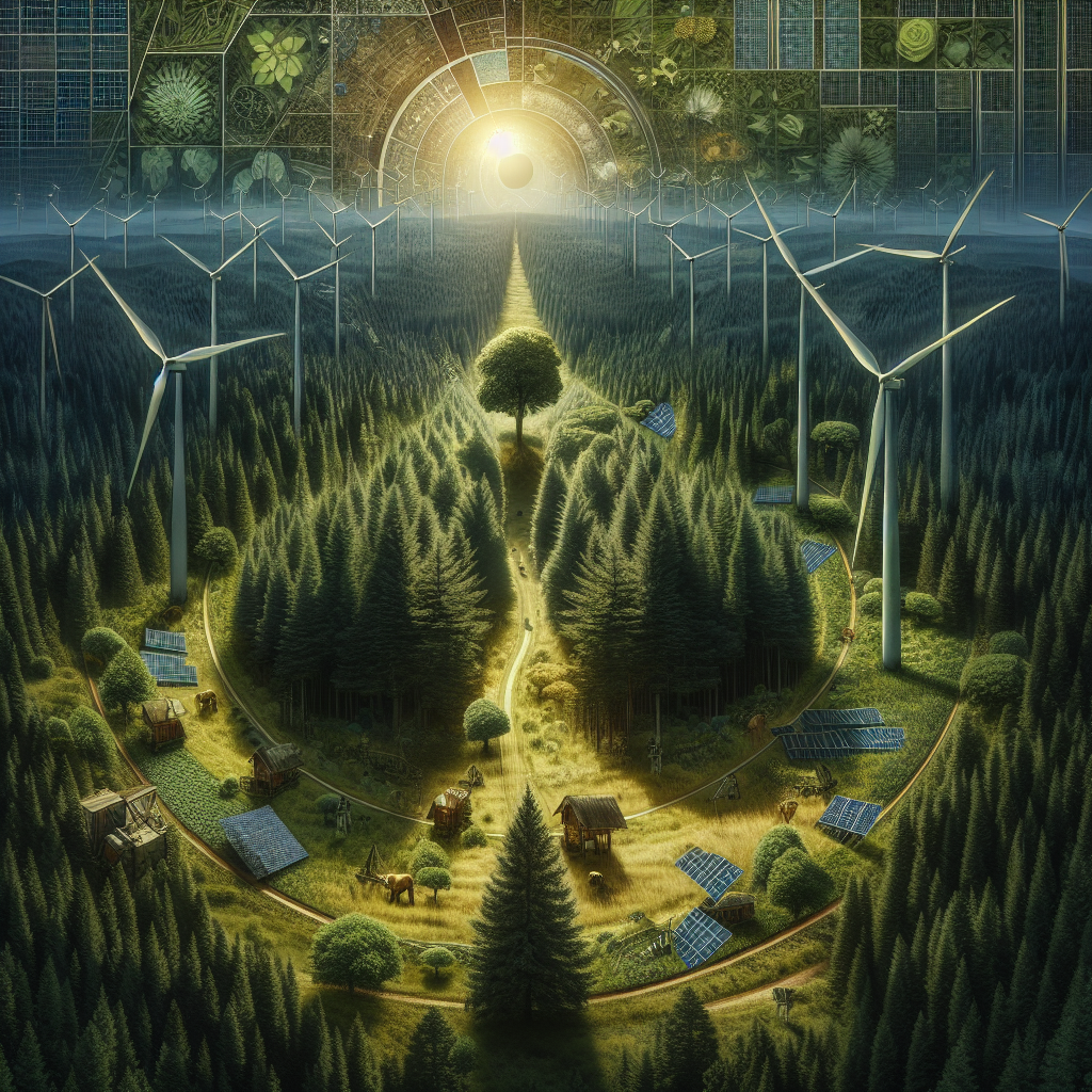 Einfluss erneuerbarer Energieprojekte auf Waldpreise